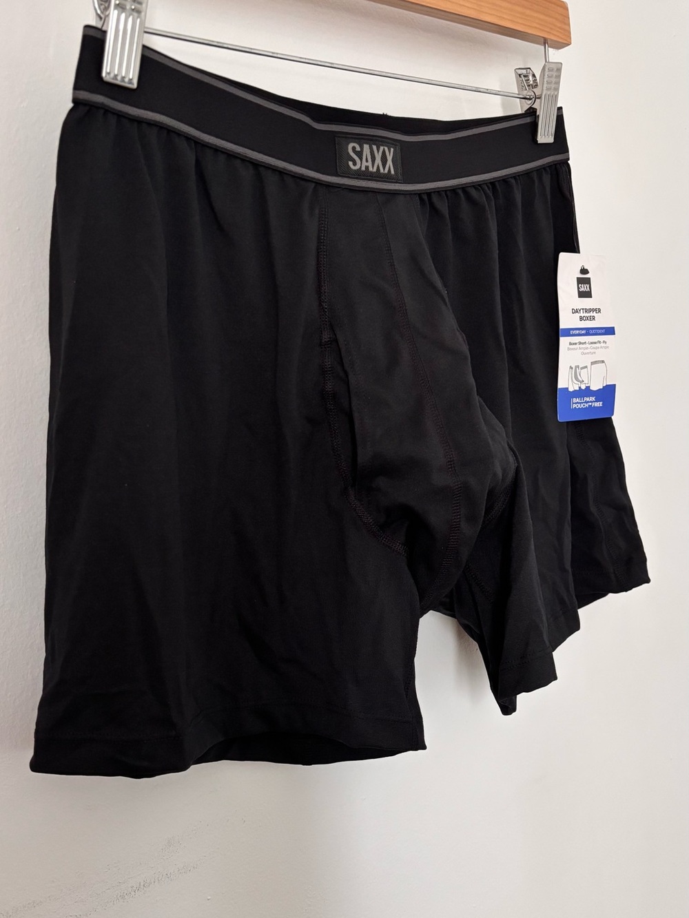 SAXX Daytripper Boxer Briefs - Black - Size Small - NWT - Picture 4 of 5